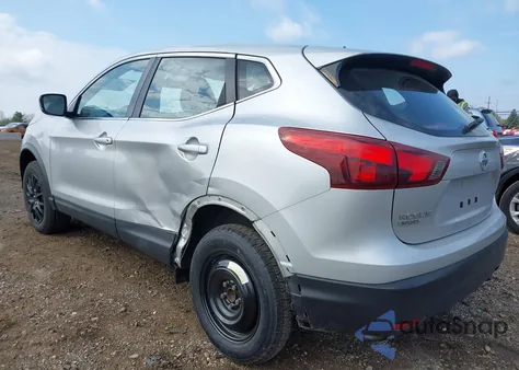 2018 Nissan Rogue Sport S из США, поврежденный, VIN JN1BJ1CP9JW155295